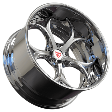 Custom 1969 Chevy Chevelle Mabilu Deep Dish Forged Wheels-20inch Chrome Rims for Vintage Car
